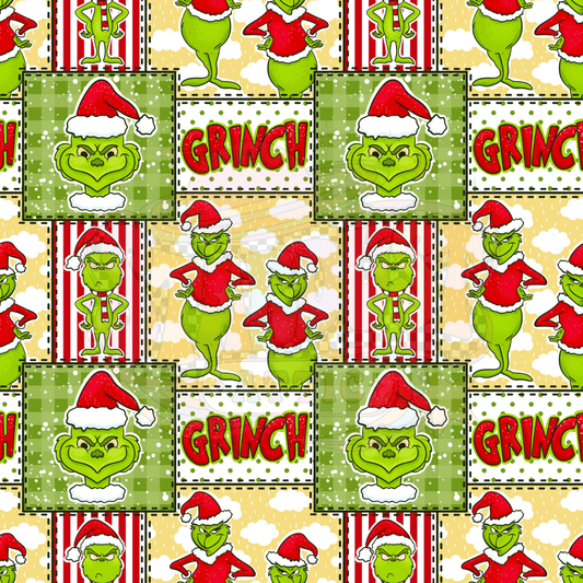 Grinchy Bamboo Pajamas - Stardust Attic