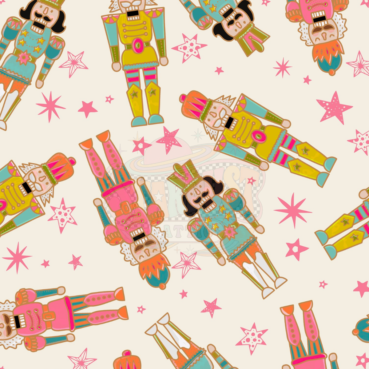 Groovy Nutcrackers Bamboo Pajamas - Stardust Attic