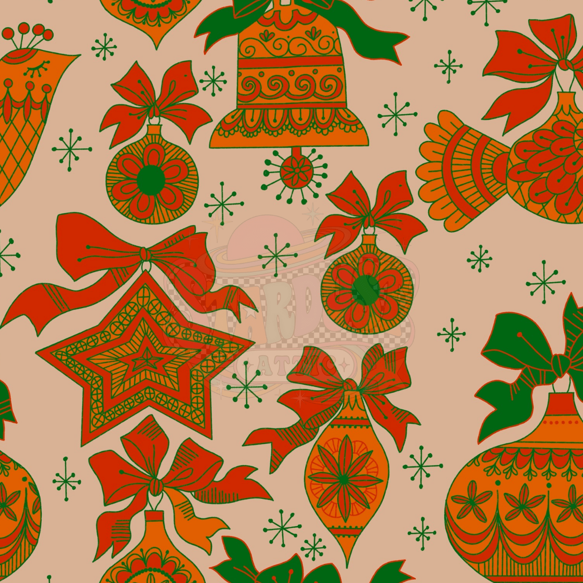 Holiday Classic Bamboo Pajamas - Stardust Attic
