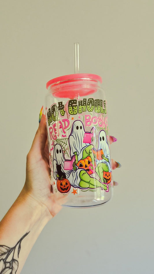 Hot Ghouls Read Cup - Stardust Attic