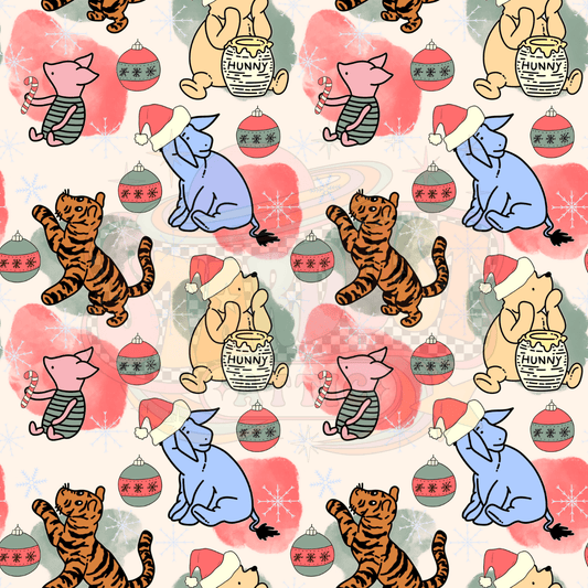Hundred Acre Christmas Bamboo Pajamas - Stardust Attic