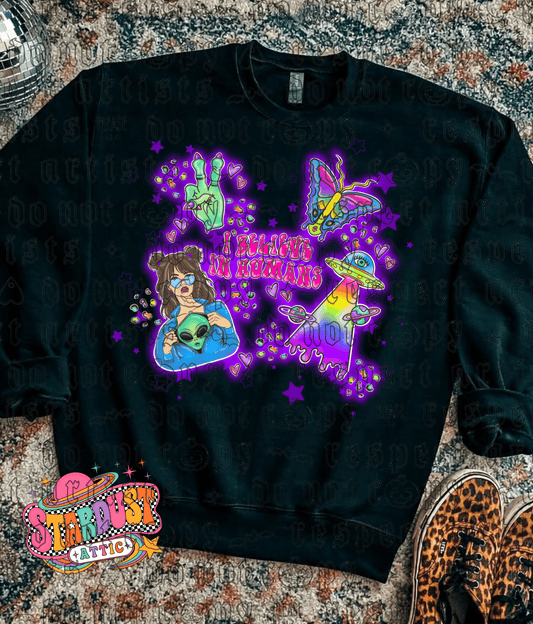 I Believe in Humans Shirt - Stardust Attic