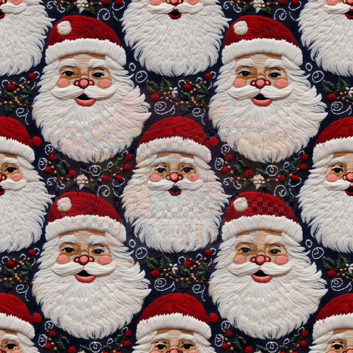 Jolly Saint Nick Bamboo Pajamas - Stardust Attic