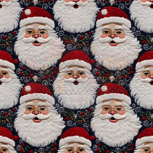 Jolly Saint Nick Bamboo Pajamas - Stardust Attic