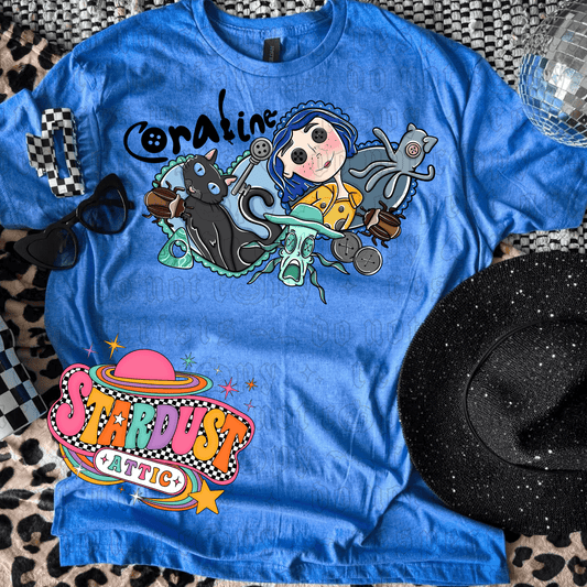 Kids Coraline Shirt - Stardust Attic