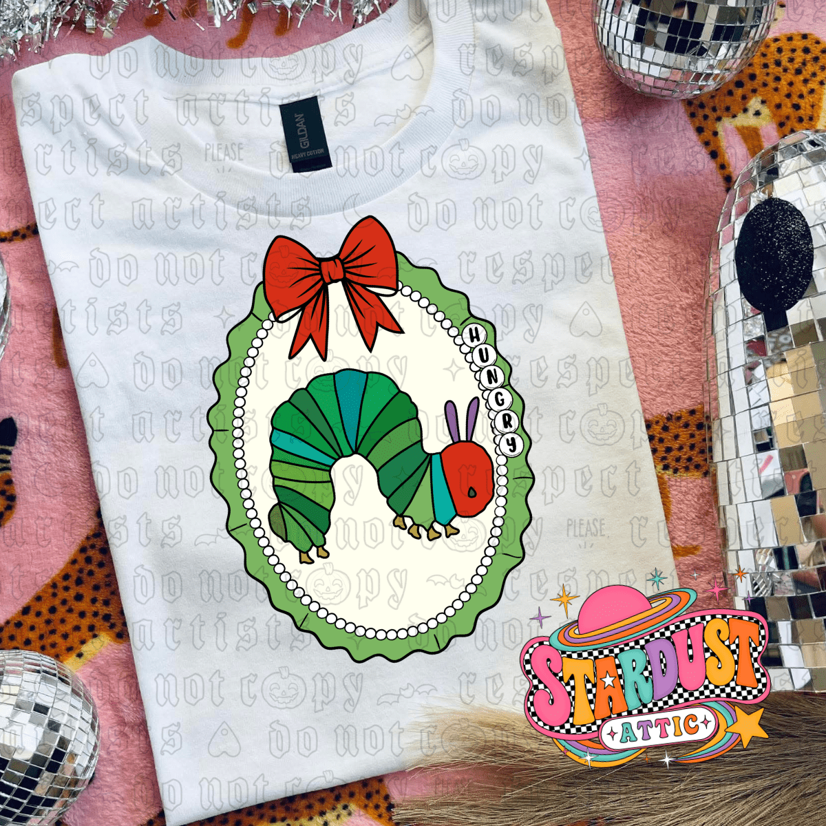 Kids Girly Caterpillar Shirt - Stardust Attic