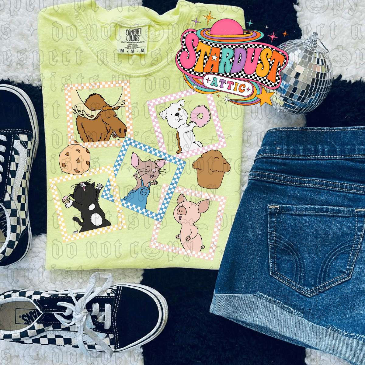 Kids Story Book Shirt - Stardust Attic