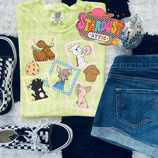 Kids Story Book Shirt - Stardust Attic