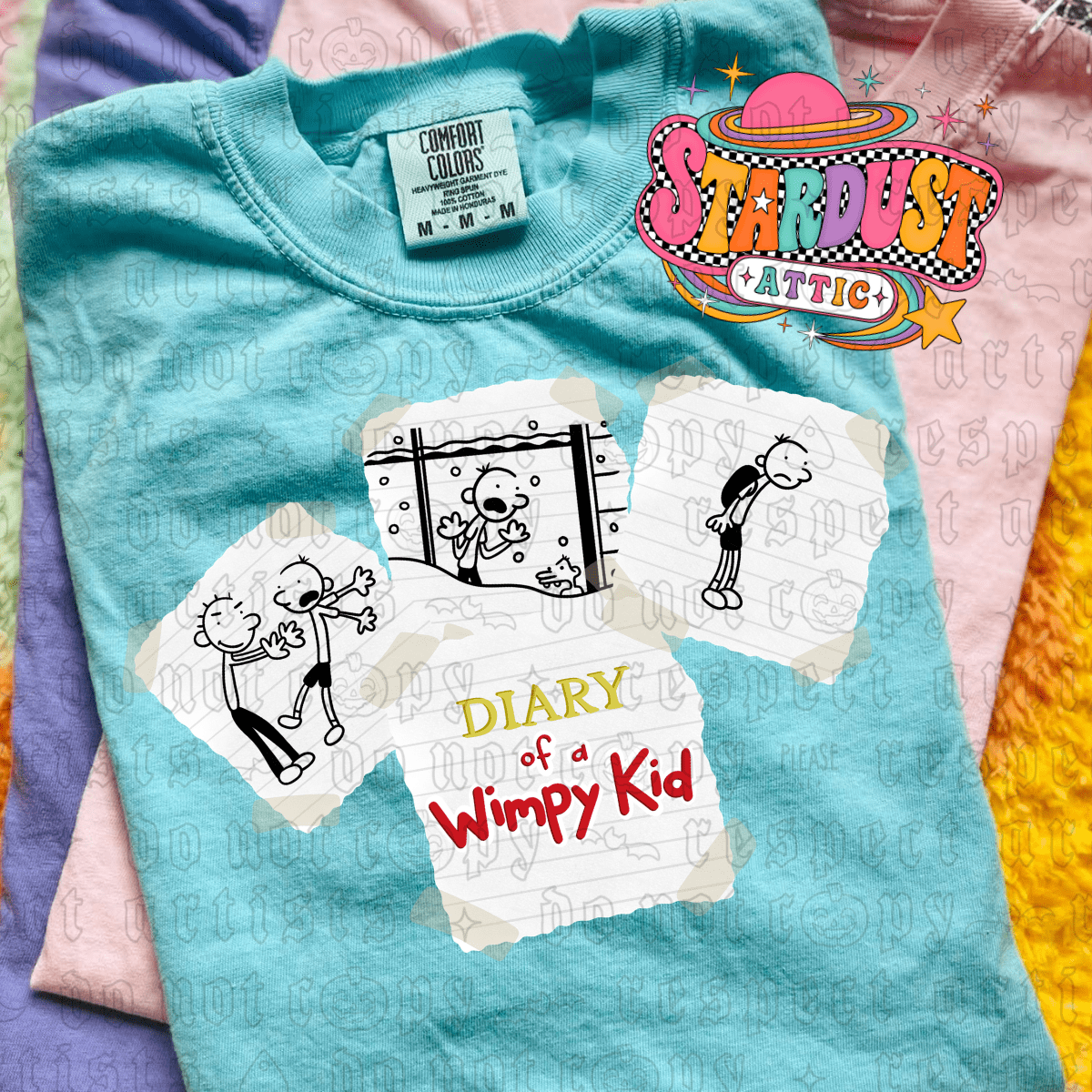 Kids Wimpy Kid Shirt - Stardust Attic