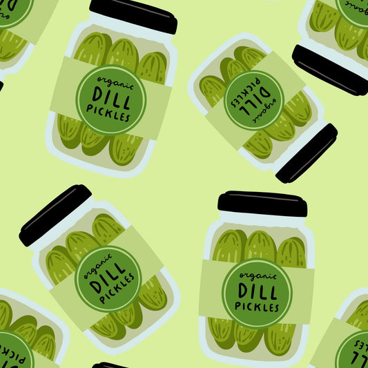 Kind of a Big Dill Bamboo Loungewear - Sleepy Skies Boutique