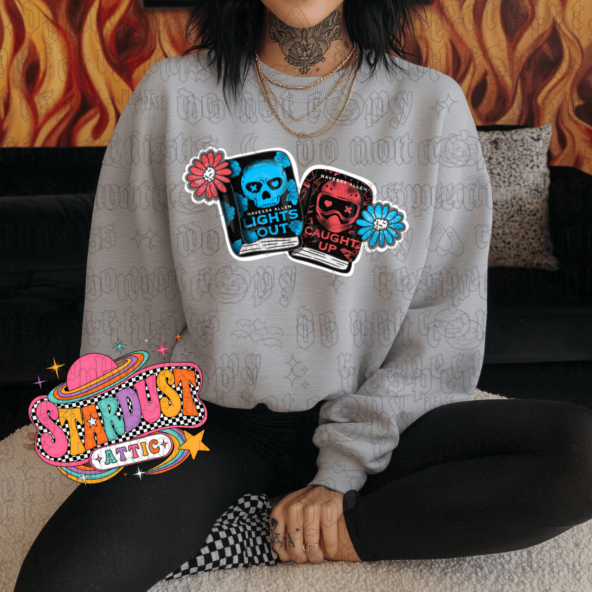 Lights Out Shirt - Stardust Attic