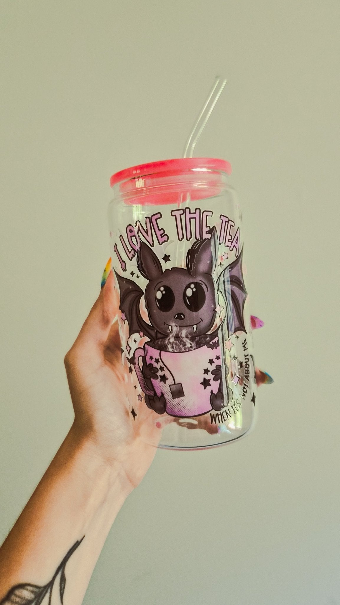 Love the tea Cup - Stardust Attic