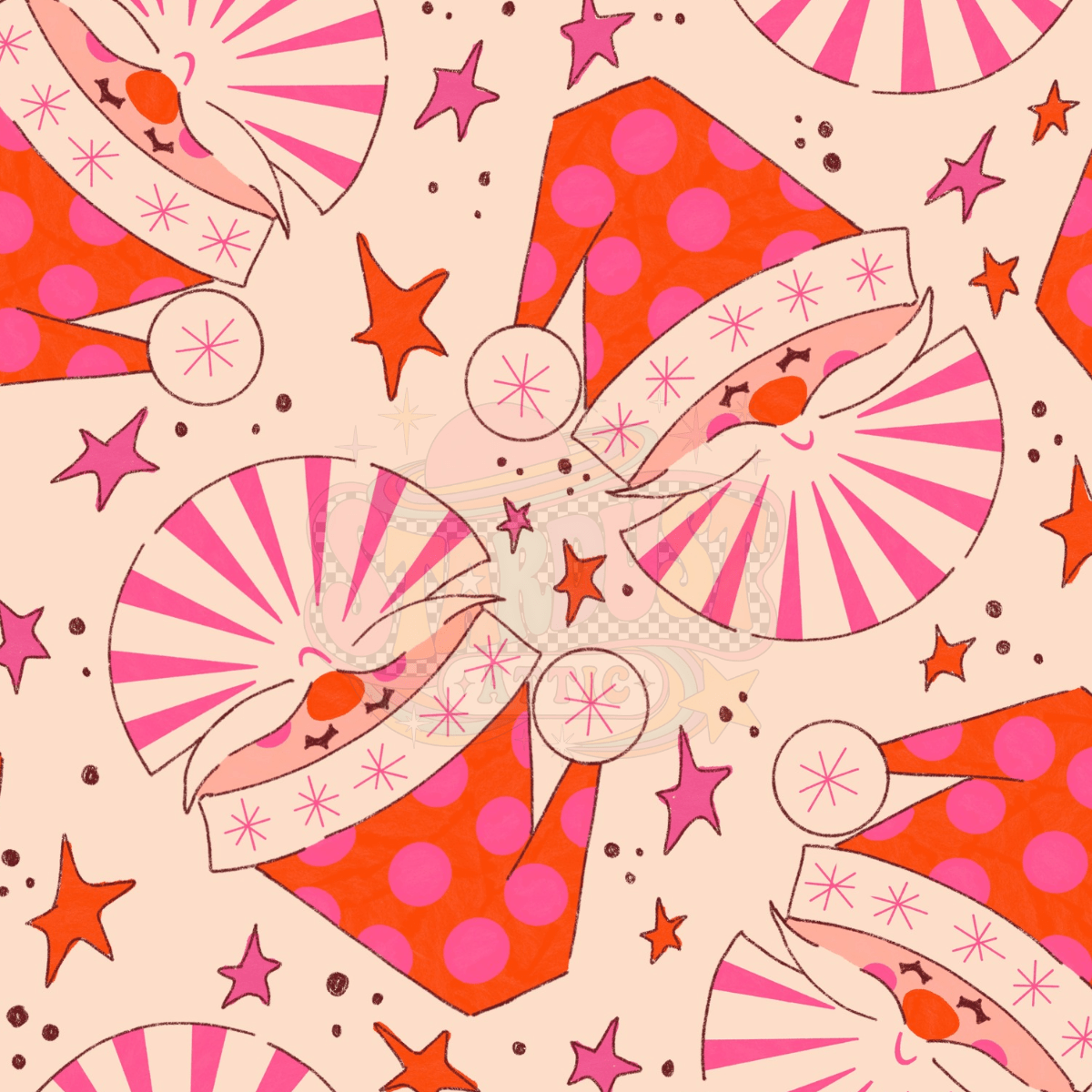 Merry + Bright Bamboo Pajamas - Stardust Attic