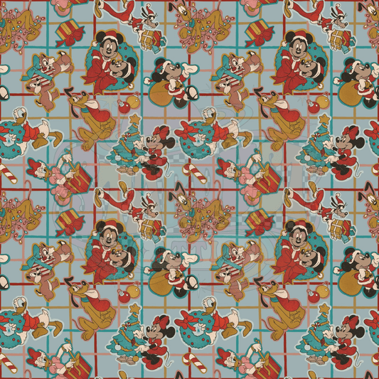 Mouse Friends Bamboo Pajamas - Stardust Attic