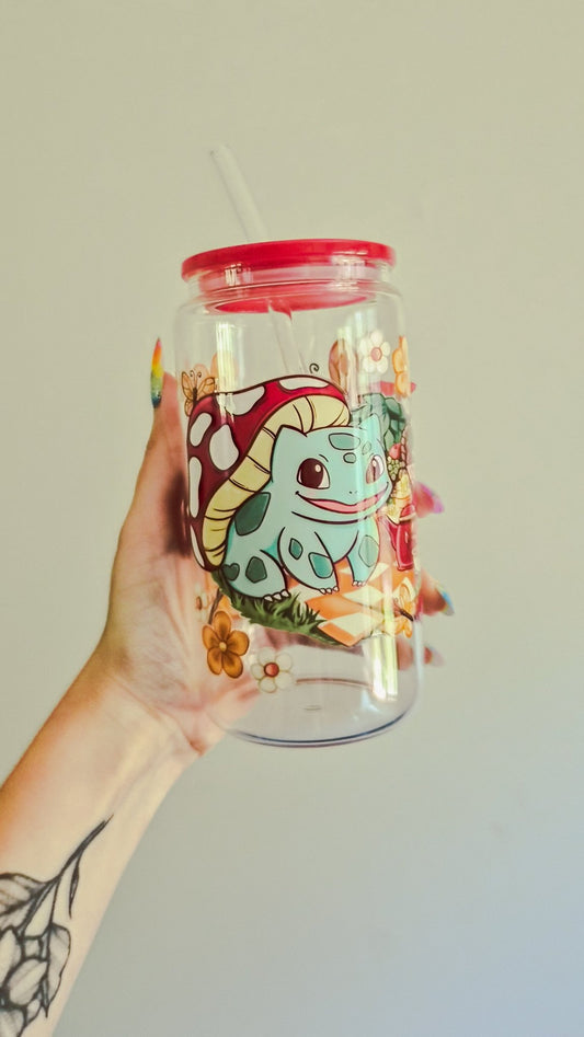 Mushroom Bulbasaur Cup - Stardust Attic