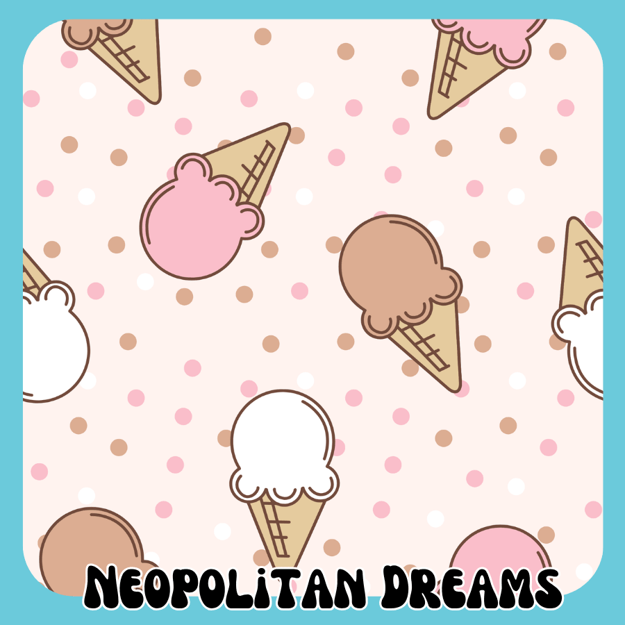 Neapolitan Dreams Bamboo Loungewear - Sleepy Skies Boutique