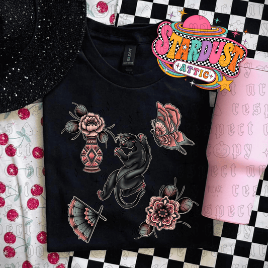 Panther Shirt - Stardust Attic
