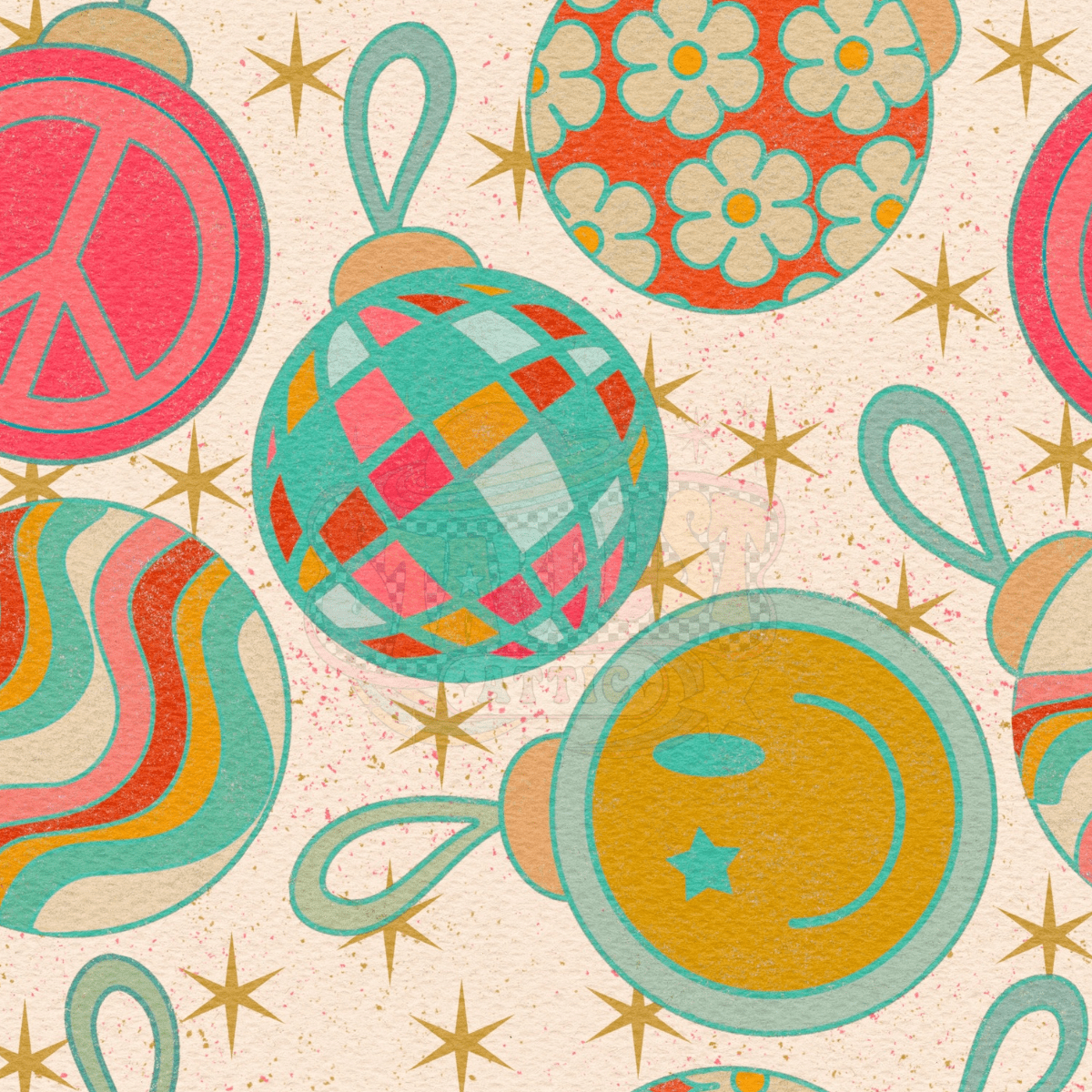 Peace on Earth Bamboo Pajamas - Stardust Attic