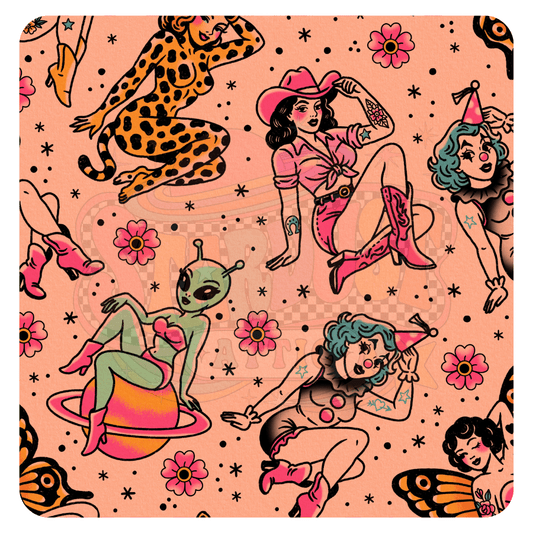 Pin Up Planet Bamboo Loungewear - Stardust Attic