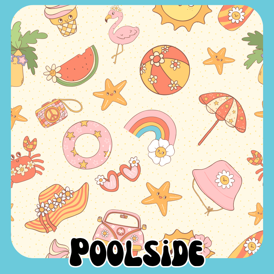 Poolside Bamboo Loungewear - Sleepy Skies Boutique