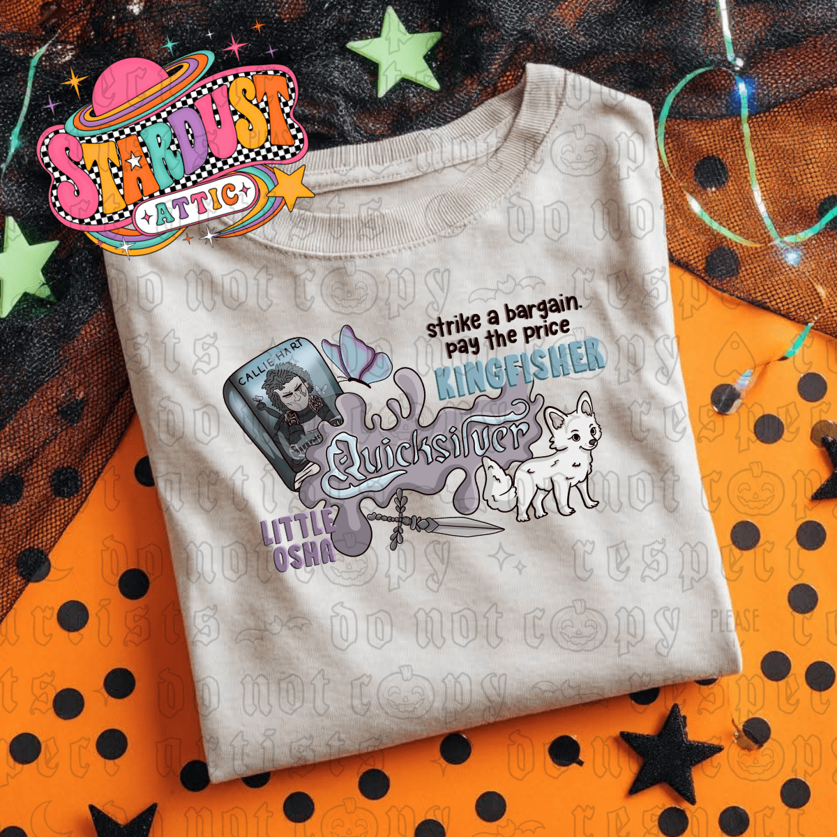 Quicksilver Shirt - Stardust Attic