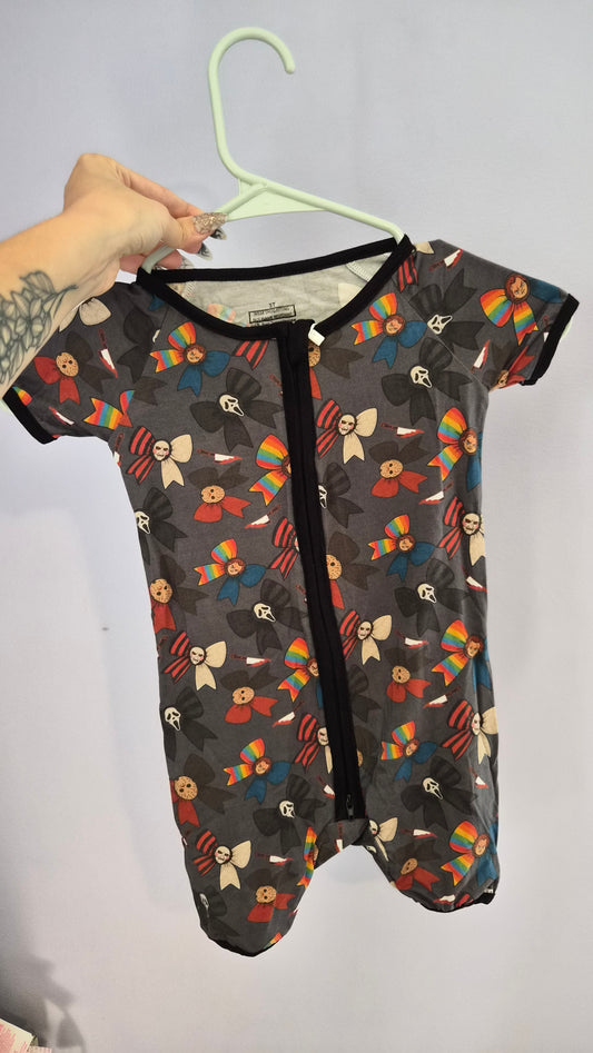 3T Scary Bows Shortie