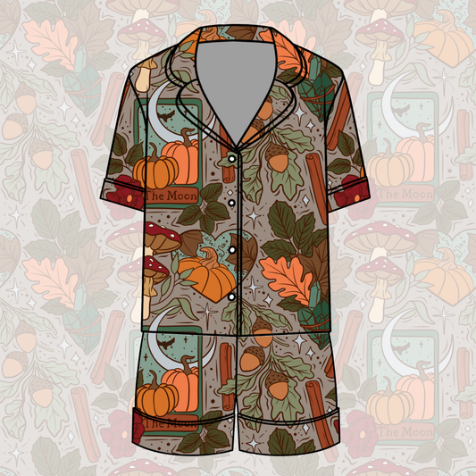 Witching Hour Button Down Pajamas