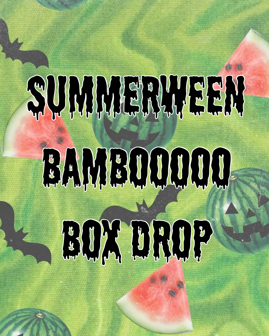 Summerween LIMITED Adult BamBOOOO Box