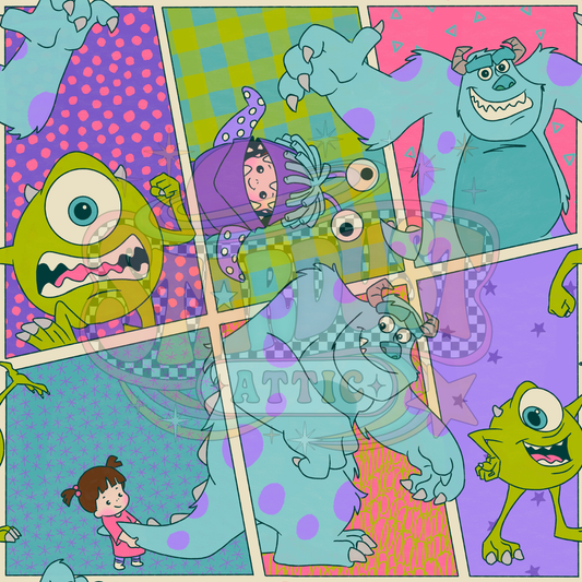 Scare Floor Bamboo Loungewear