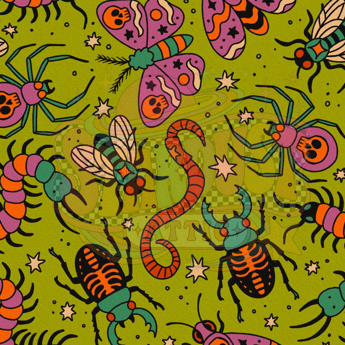 Creepy Crawlers Bamboo Loungewear