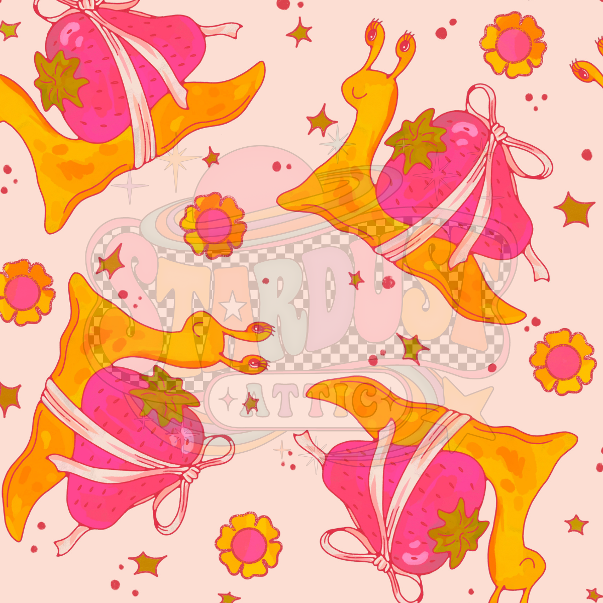 Strawberrly Movin Bamboo Loungewear
