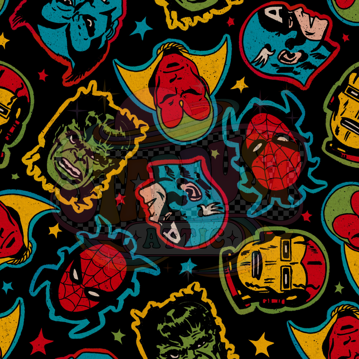 Avengers Bamboo Loungewear