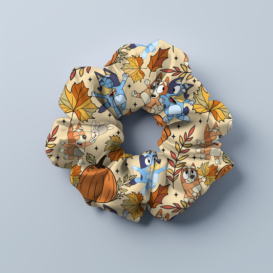 Heeler Harvest Bamboo Scrunchie