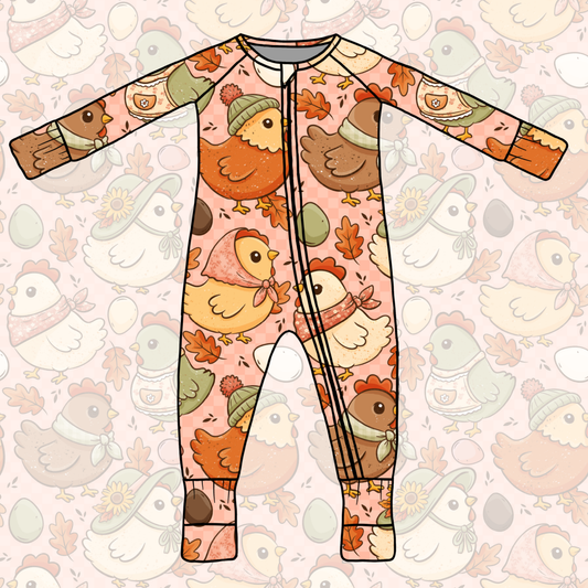 Cozy Cluck Zippy