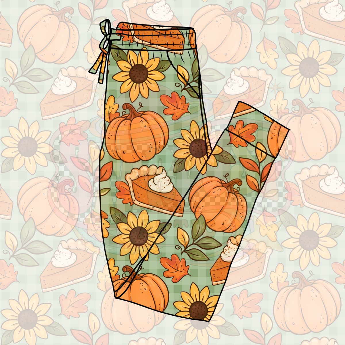 Pumpkin Pie Joggers