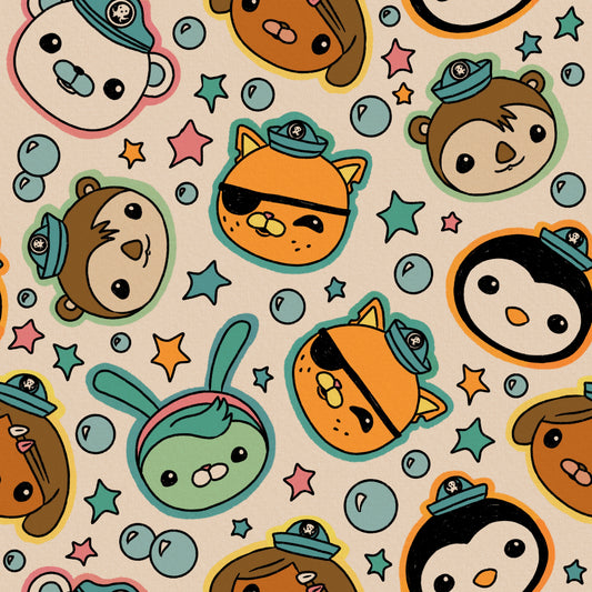 Octo Friends Bamboo Loungewear
