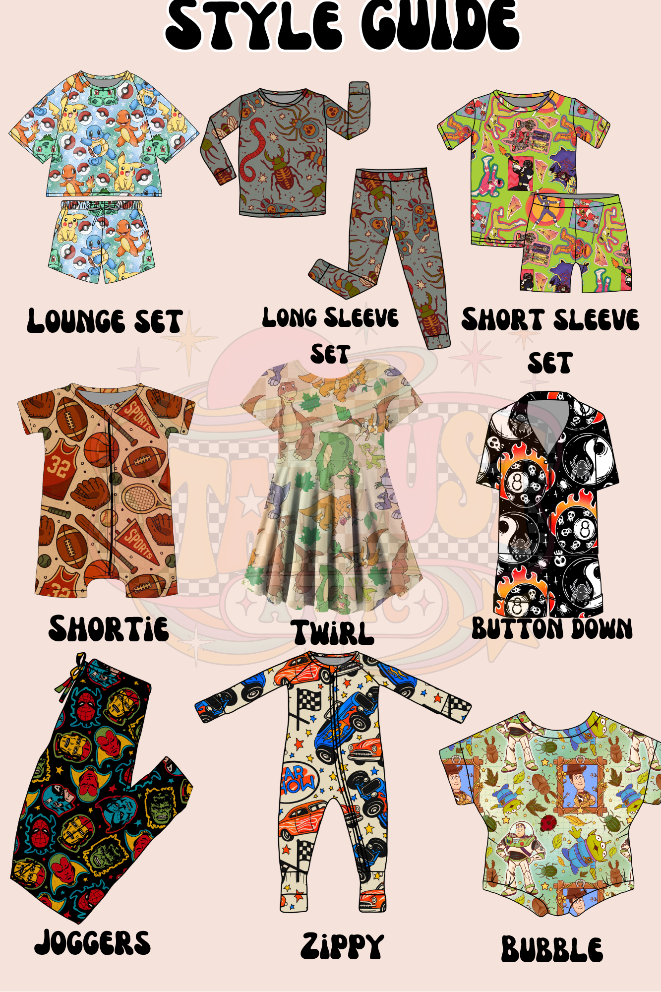 Avengers Bamboo Loungewear