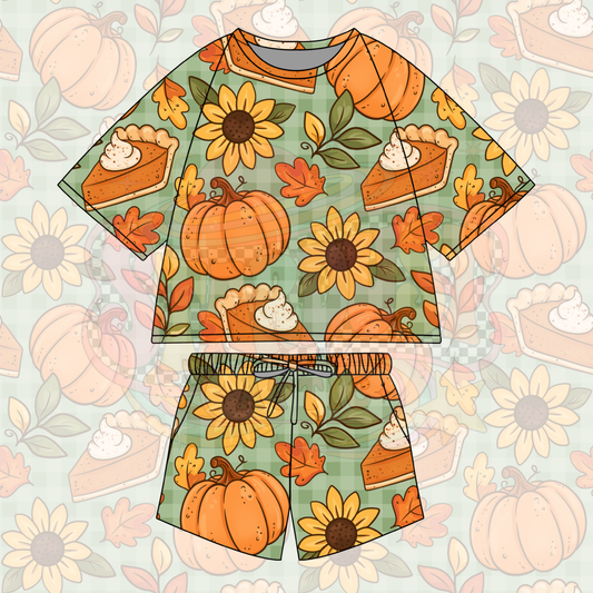 Pumpkin Pie Lounge Set