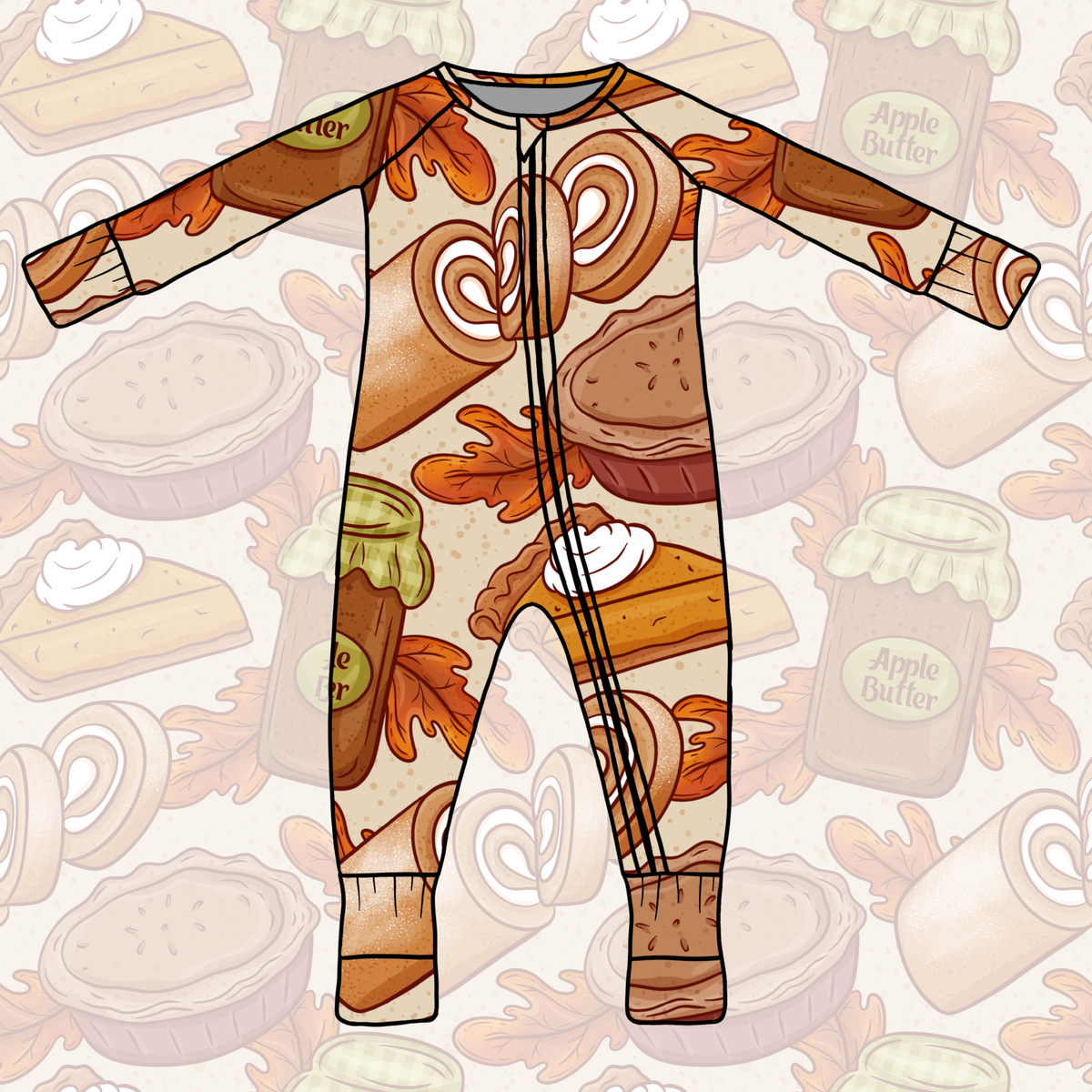 Fall Bake Shop Zippy