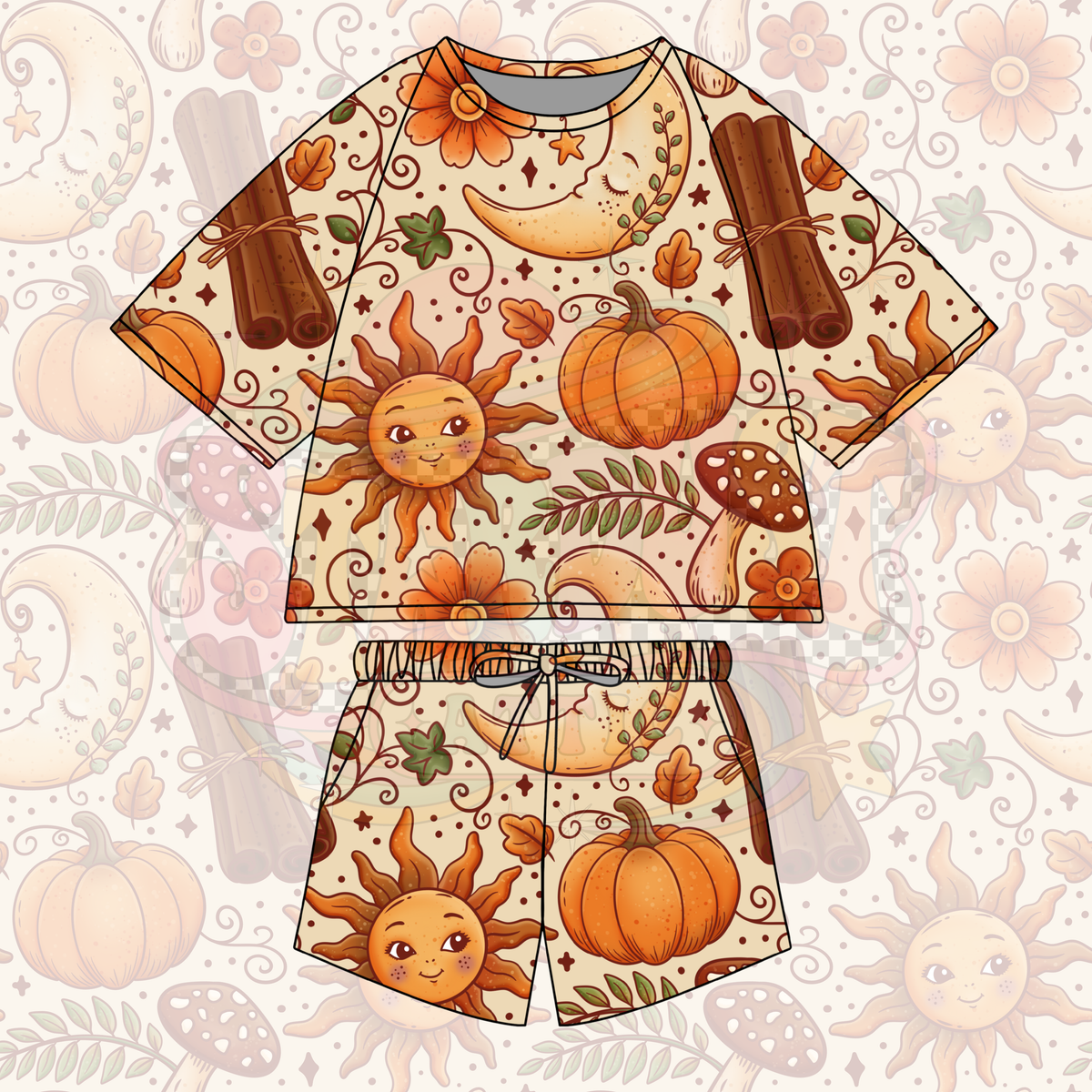 Harvest Moon Lounge Set
