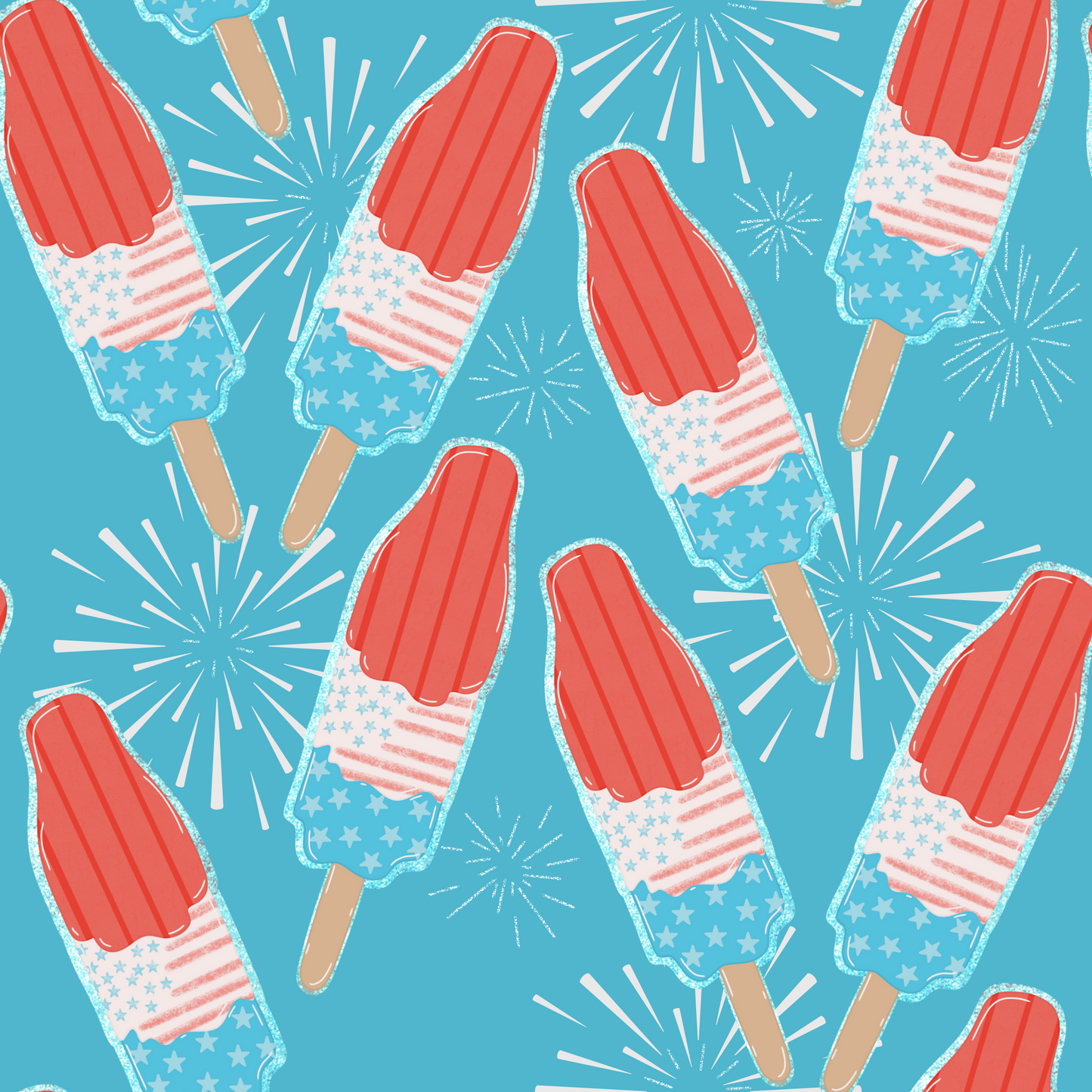 Bomb Pop Bamboo Loungewear