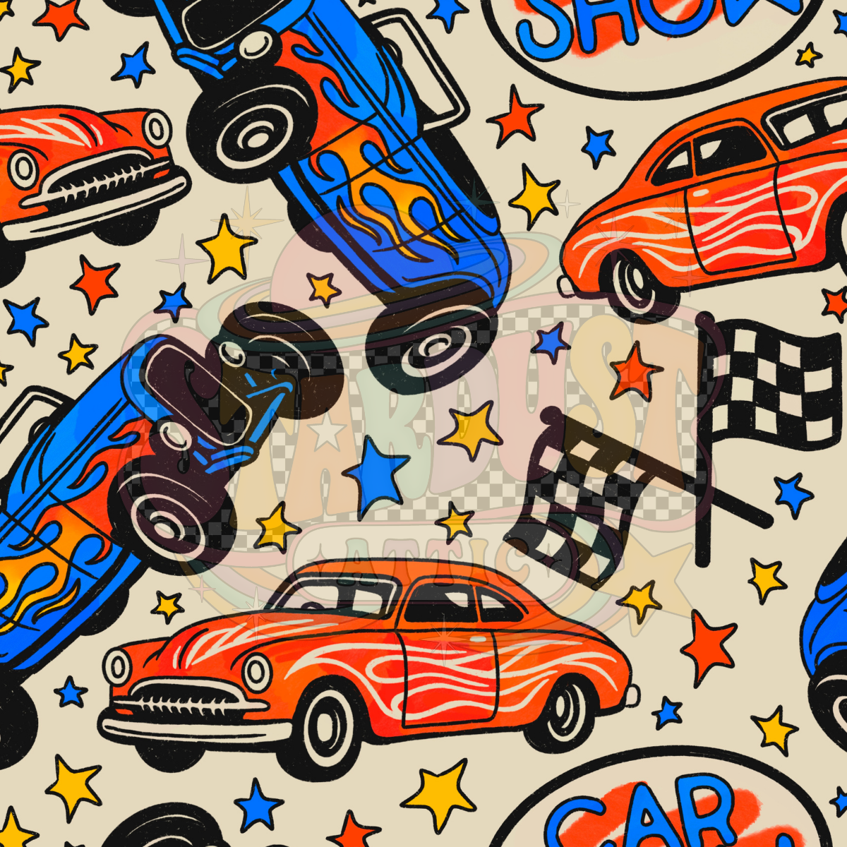 Go Go Racer Bamboo Loungewear