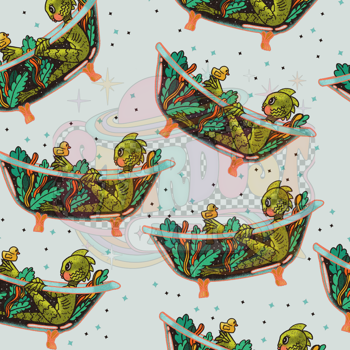 Creature of the Bathtub Bamboo Loungewear