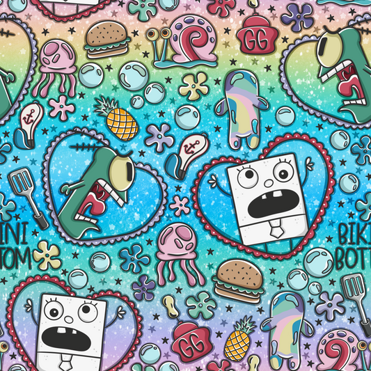 Bikini Bottom Bamboo Loungewear