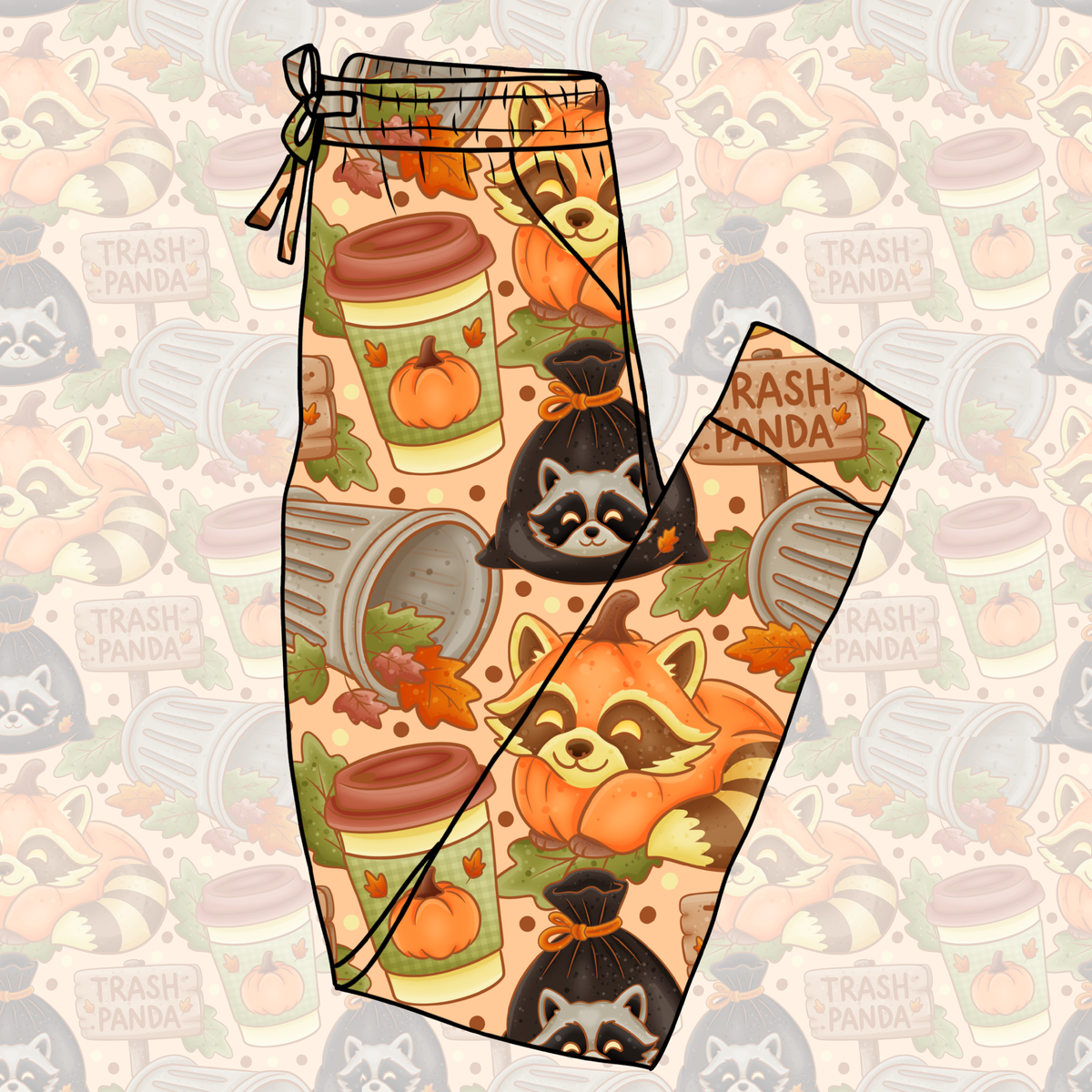 Trash Panda Joggers