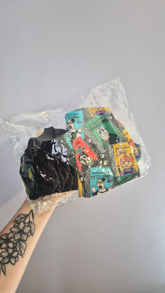 6/12m Killer Books Shirt + Shorts