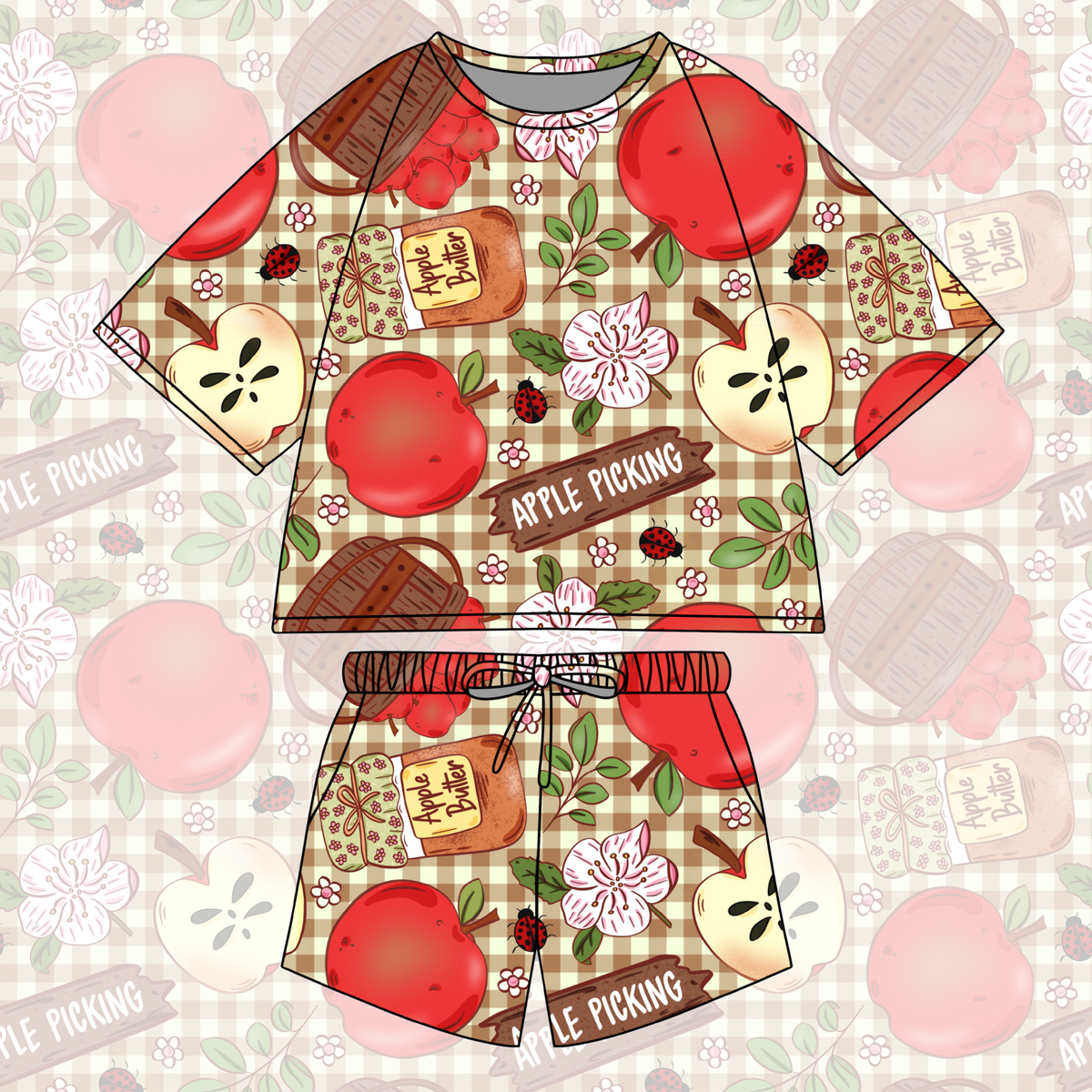 Apple Pickin Lounge Set