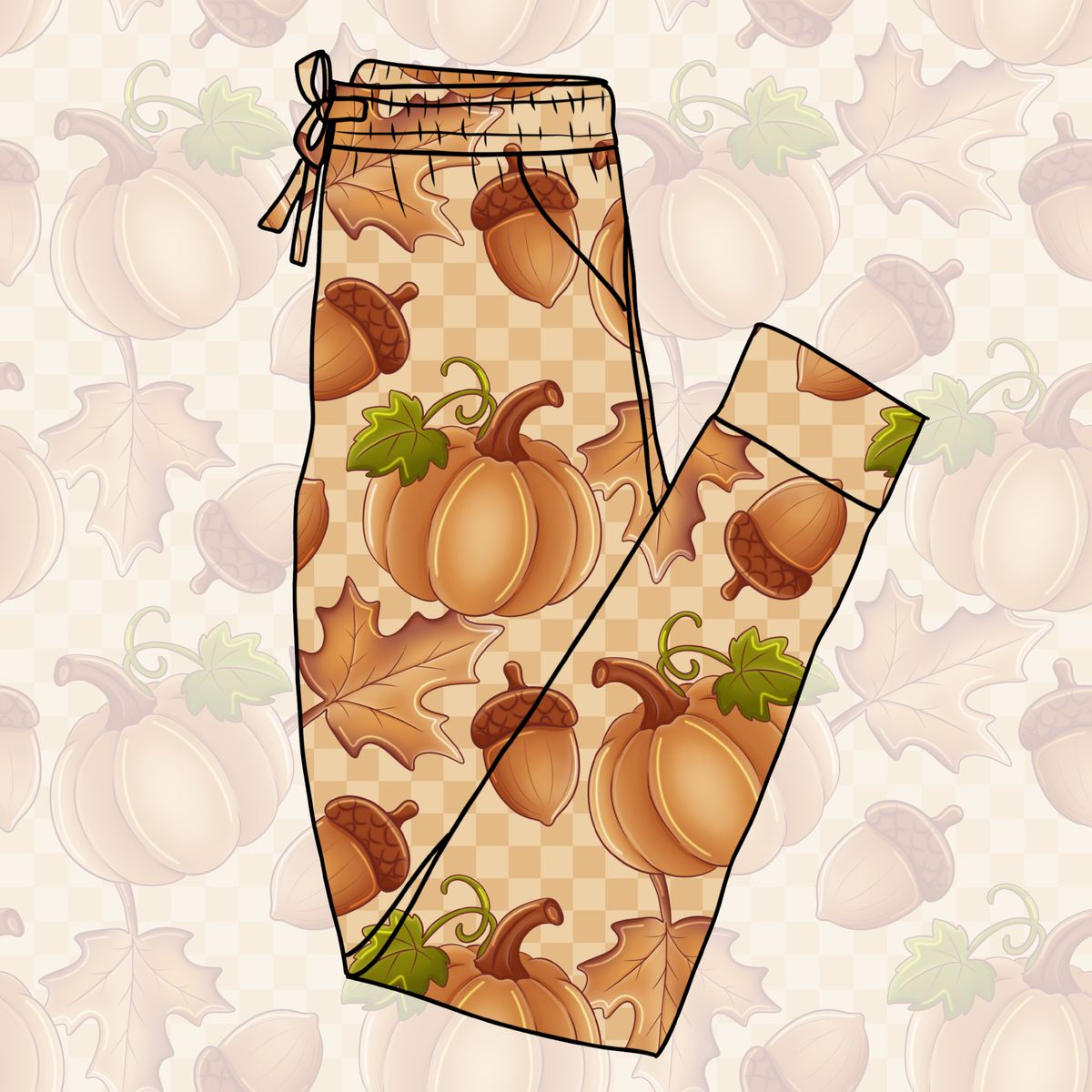 Autumn Orchard Joggers