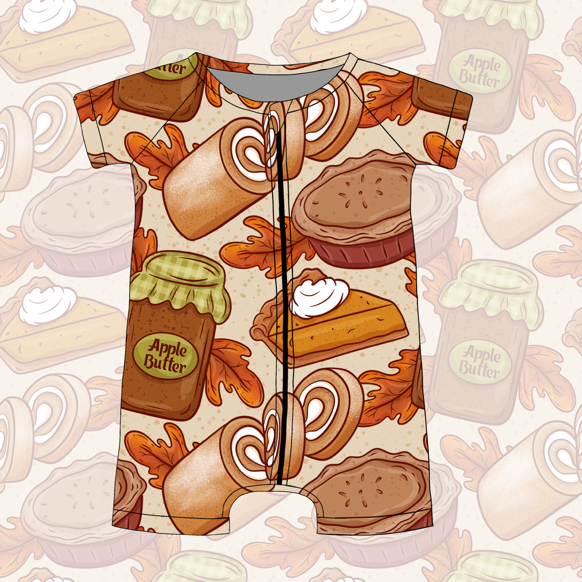 Fall Bake Shop Shorties