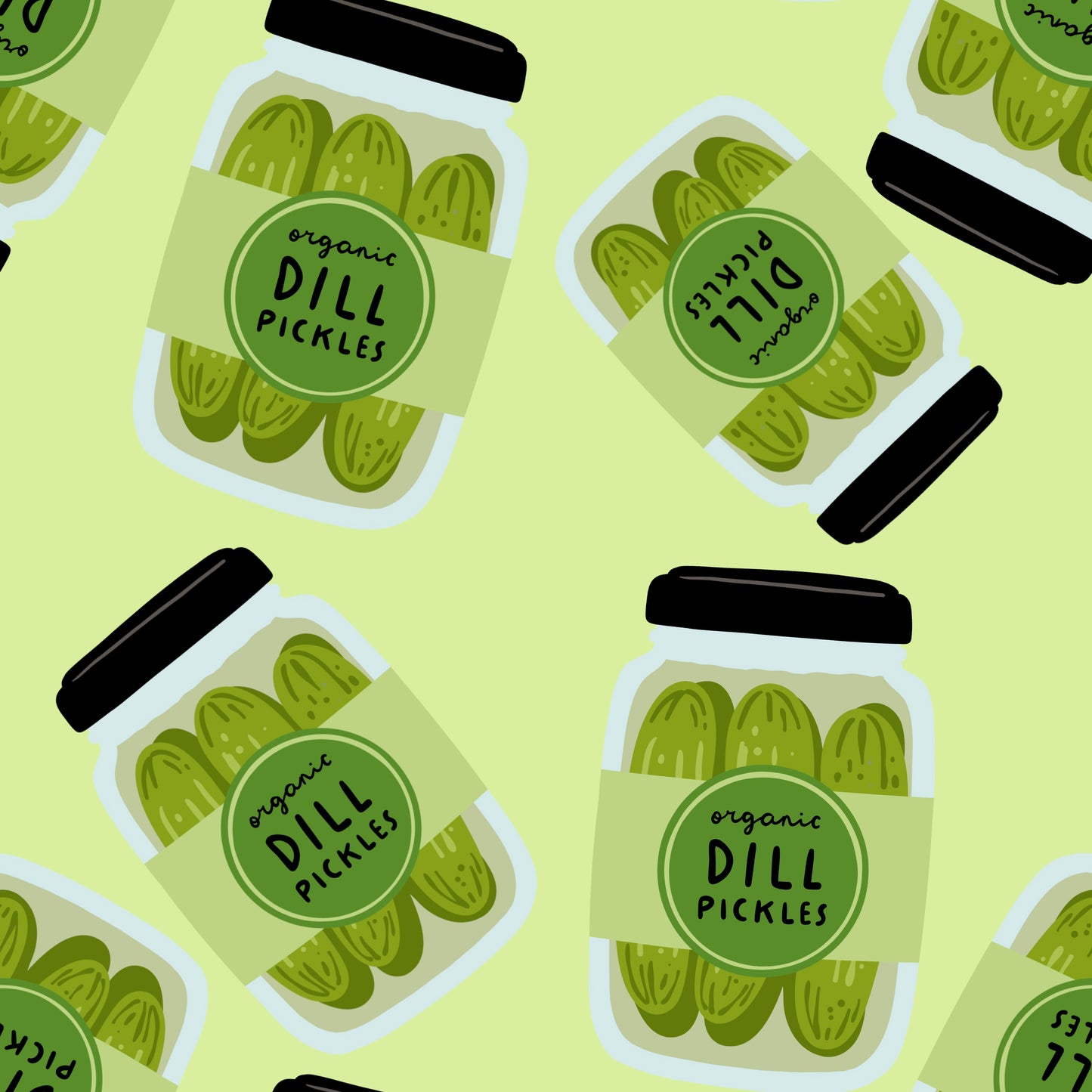 Kind of a Big Dill Bamboo Loungewear